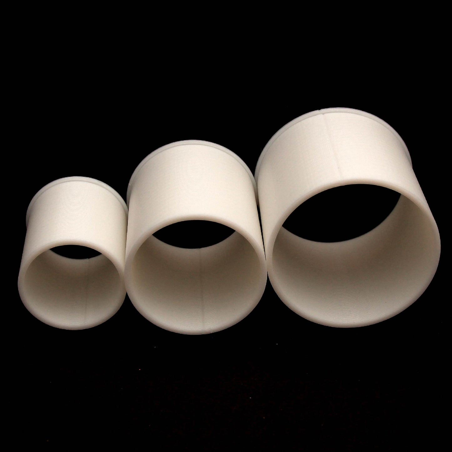 Bottomless Open Cups Set of 3