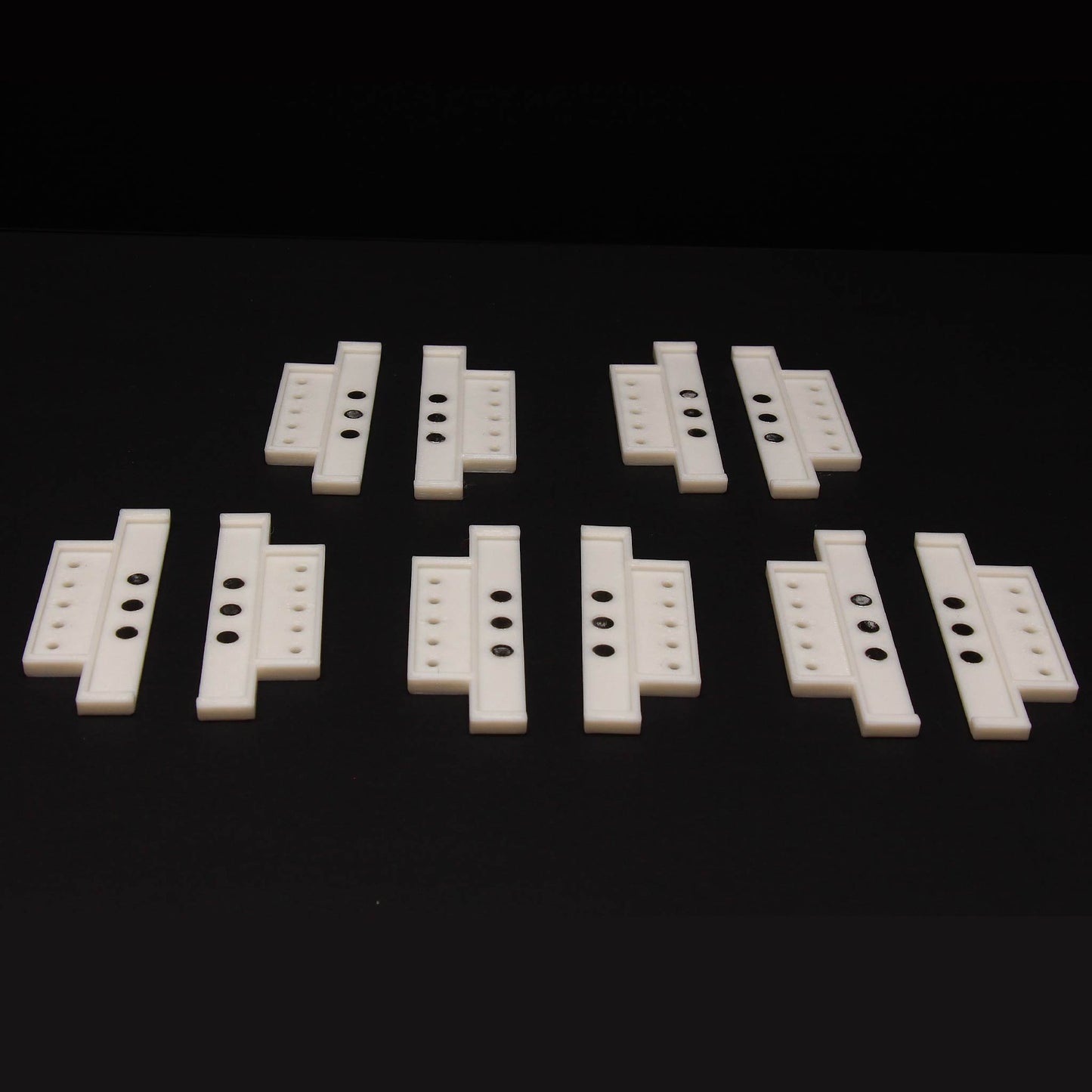 Additional Quick-Change Canvas Grippers for use with our spinners