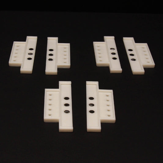 Additional Quick-Change Canvas Grippers for use with our spinners