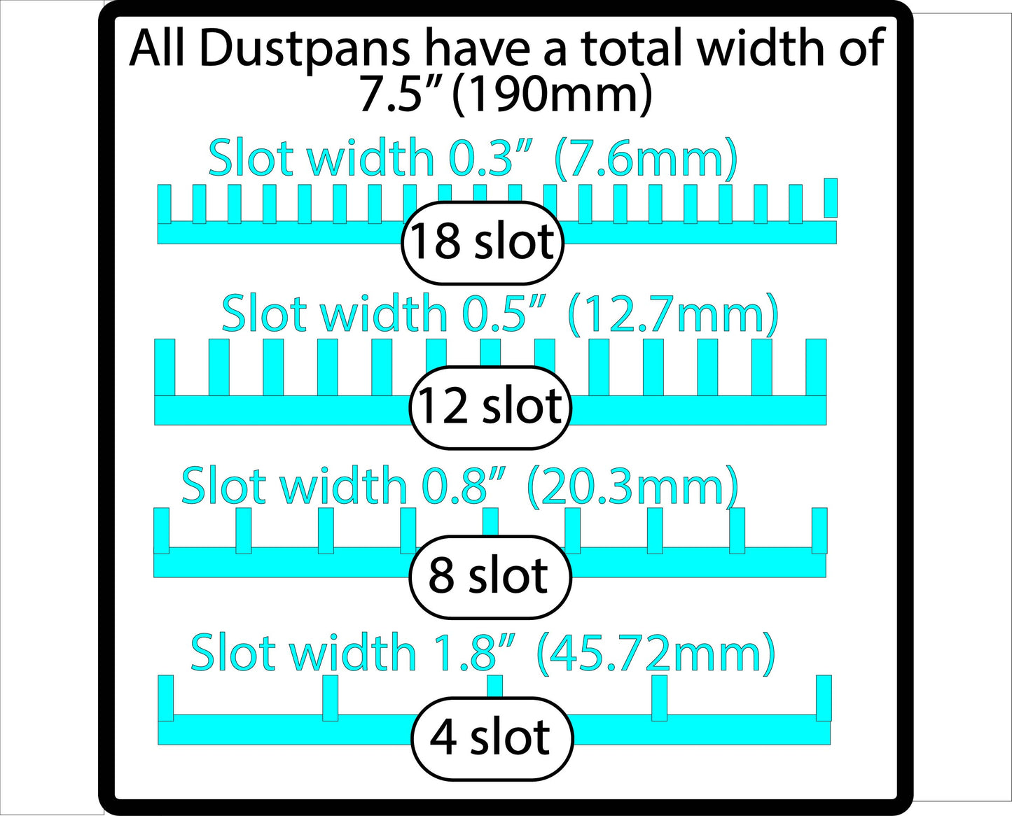 Split Dustpan