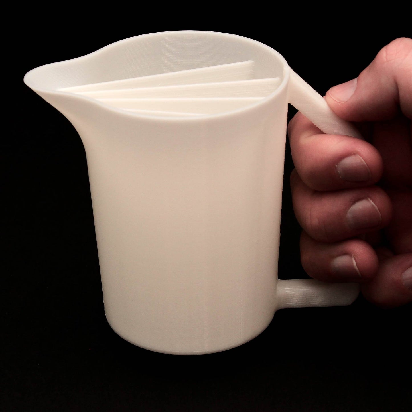 Split Cup with Handle 4oz to 80oz, 2 to 8 slots