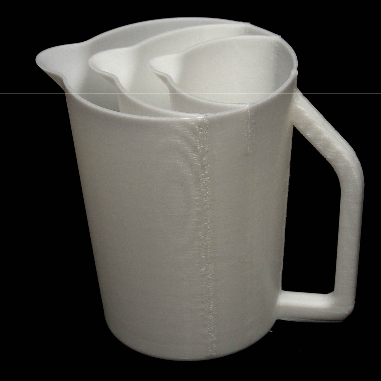 Waterfall Cup 8oz to 18oz, 2 or 3 slots