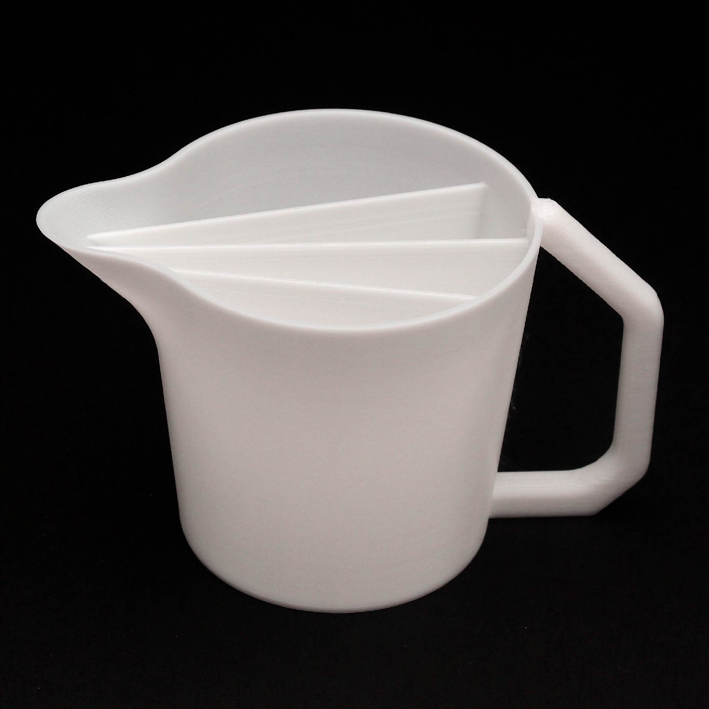 Split Cup with Handle 4oz to 80oz, 2 to 8 slots