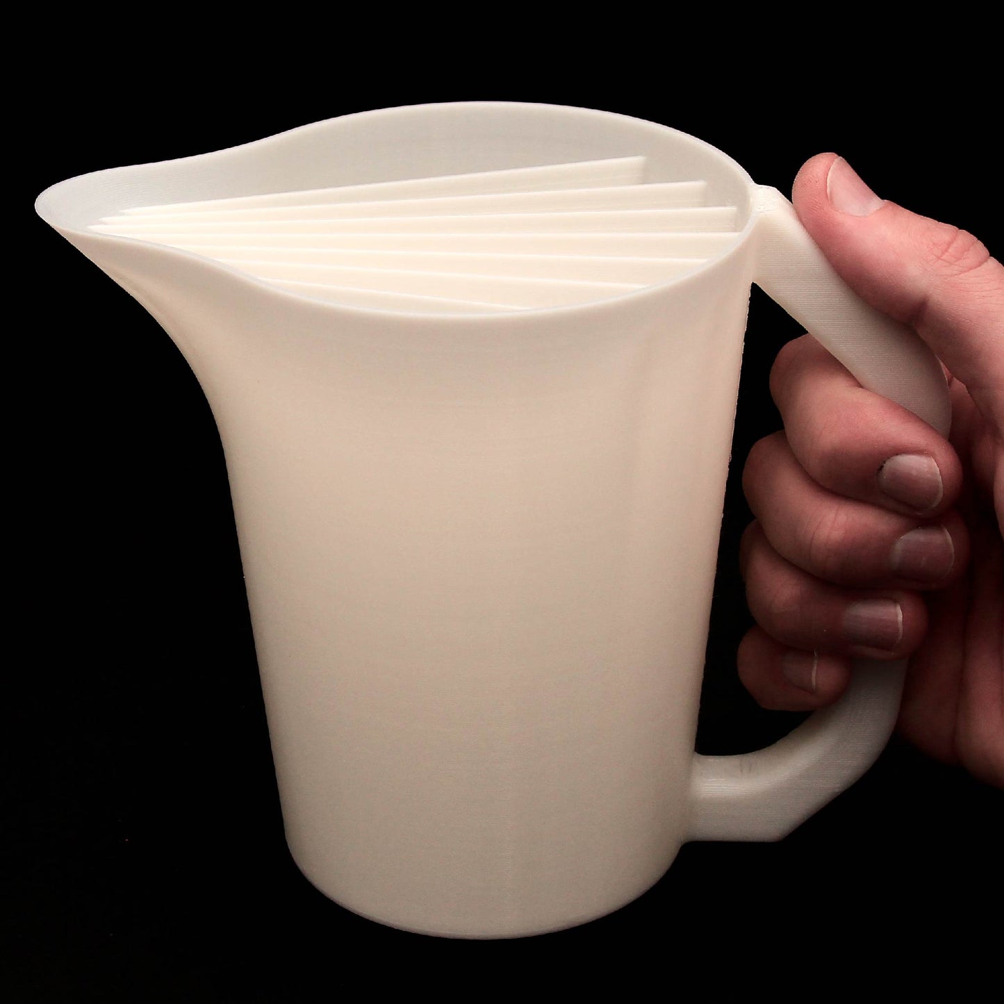 Split Cup with Handle 4oz to 80oz, 2 to 8 slots