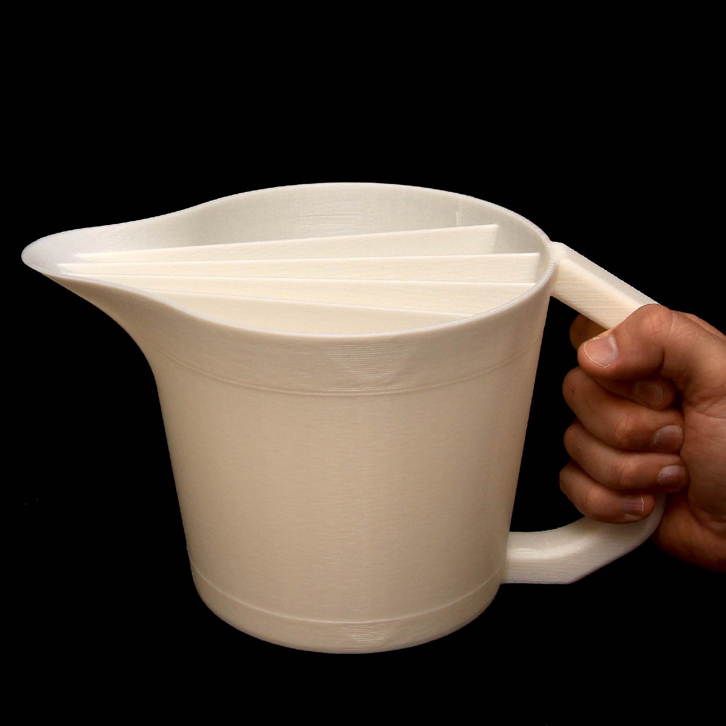 Split Cup with Handle 4oz to 80oz, 2 to 8 slots