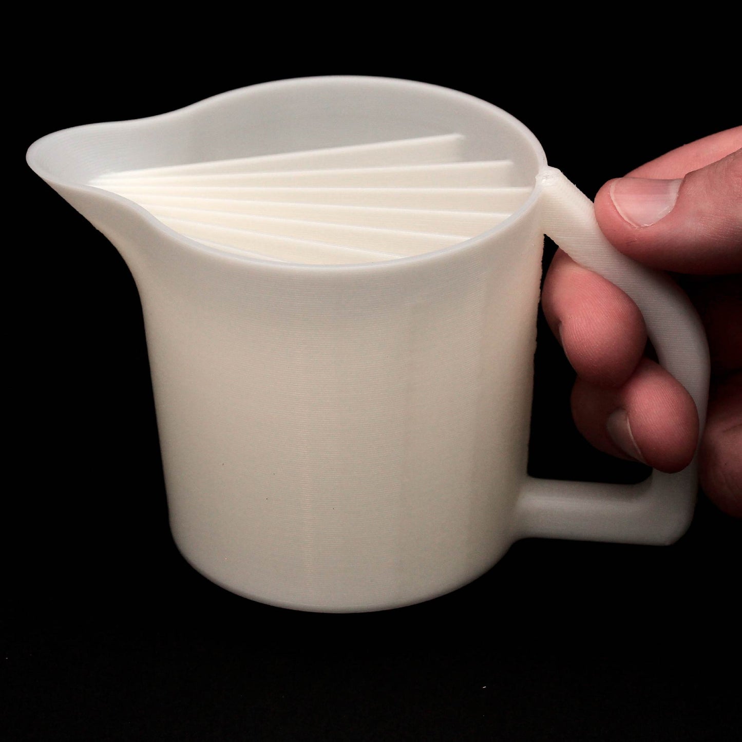 Split Cup with Handle 4oz to 80oz, 2 to 8 slots