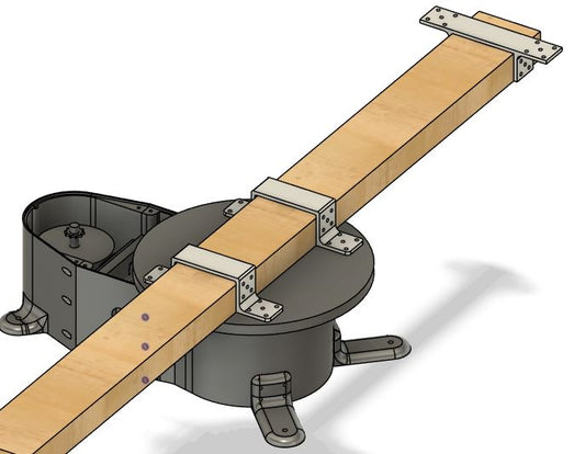 *NEW for 2026* XL Motorized Canvas Spinner