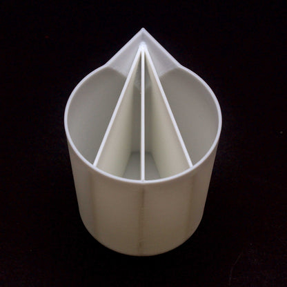 Pointed Spout Split Cup 2 to 6 slots, 4oz to 12oz