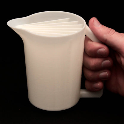 Split Cup with Handle 4oz to 80oz, 2 to 8 slots